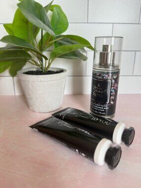 Bath and Bodyworks - A Toast to You - Travel set -